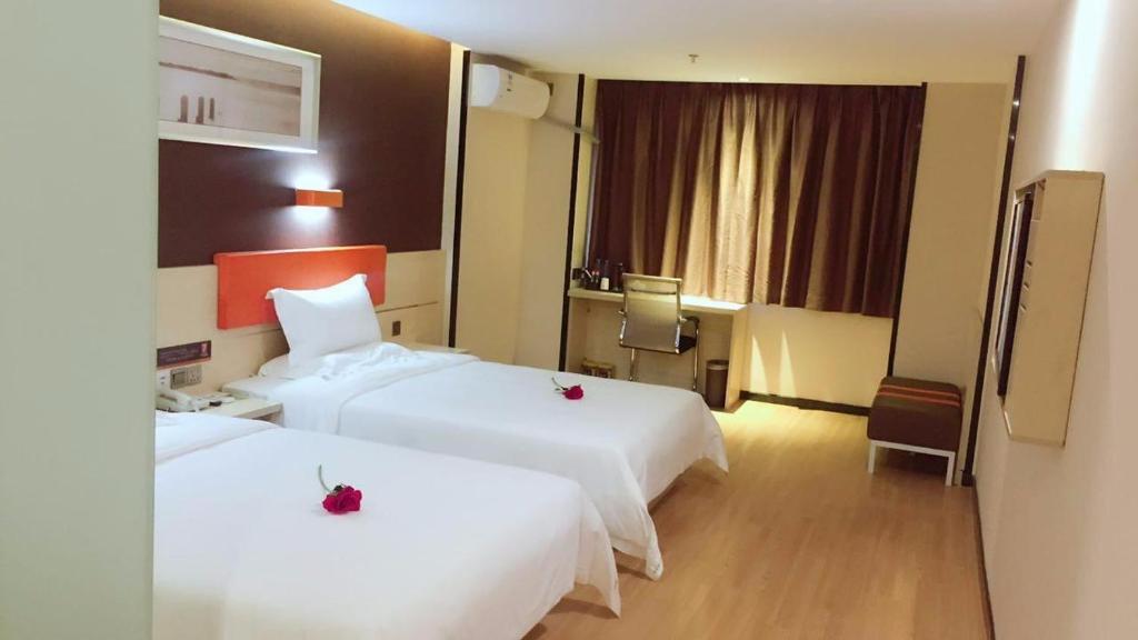 7Days Premium Shenzhen Songgang Yanchuan Branch - Salle Jumelle Supérieure
