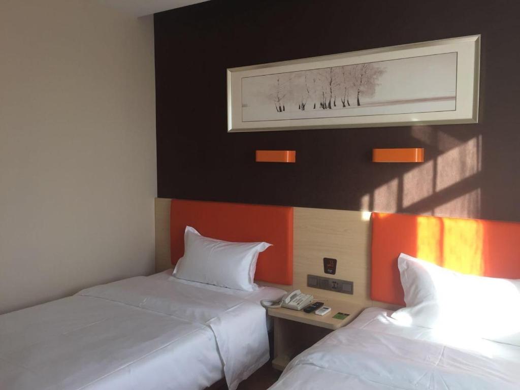 7Days Premium Shenyang Olympic Sports Center Subway Station Branch - Superior Zweibettzimmer