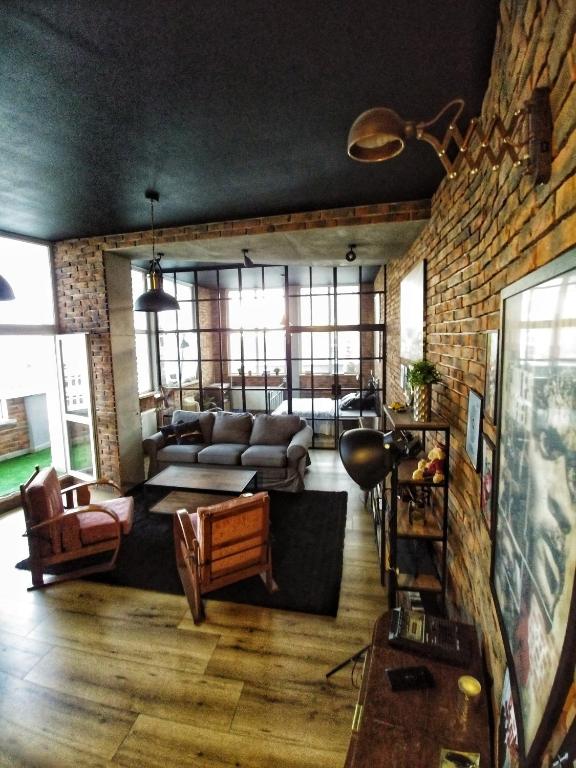 Posedenie v ubytovaní LOFT 57 CENTRUM