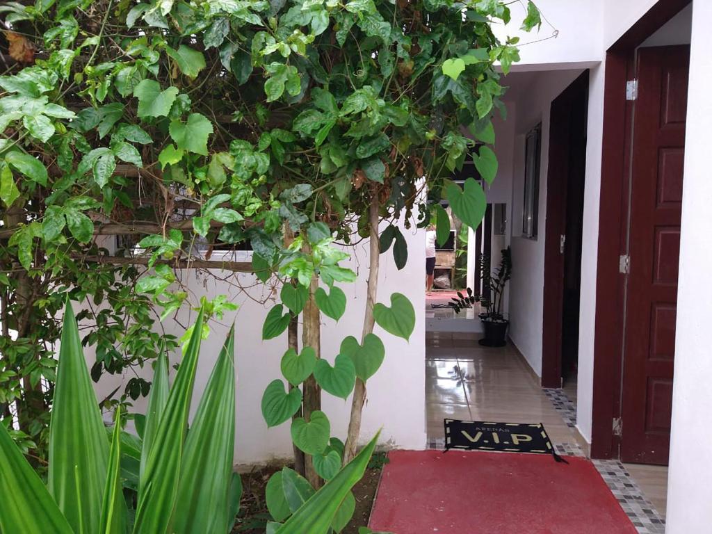  Suíte 10 com wifi a 4 min da praia em Caraguatatuba