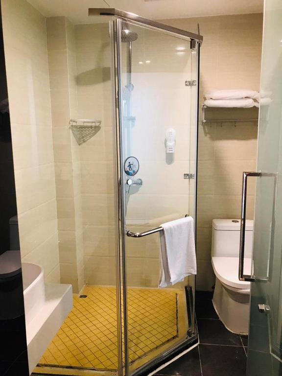 7Days Premium Chengdu Dujiangyan Qingcheng Mountain Branch - Chambre Jumelle / Double