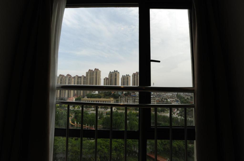 7Days Premium Yichang Wanda Plaza Canal Park Branch - Chambre Double Deluxe Premium