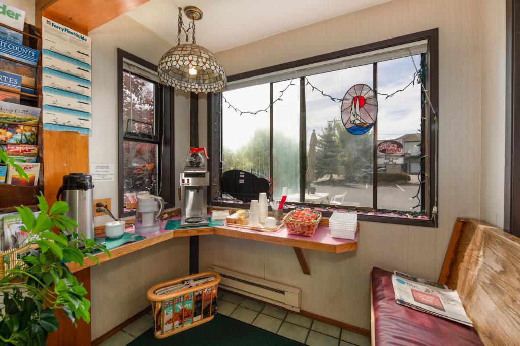 Fotografie z fotogalerie ubytování Cap Sante Inn v destinaci Anacortes