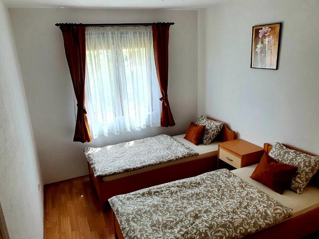 Krevet ili kreveti u jedinici u objektu DS Apartment Porec