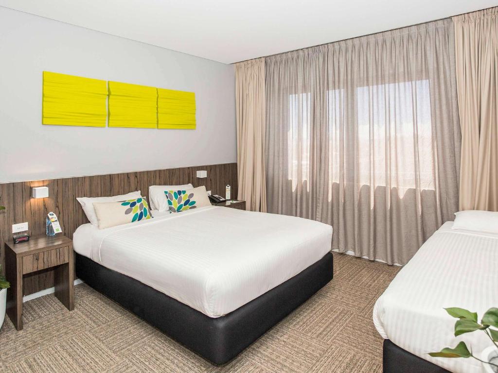 Letto o letti in una camera di Ibis Styles The Entrance