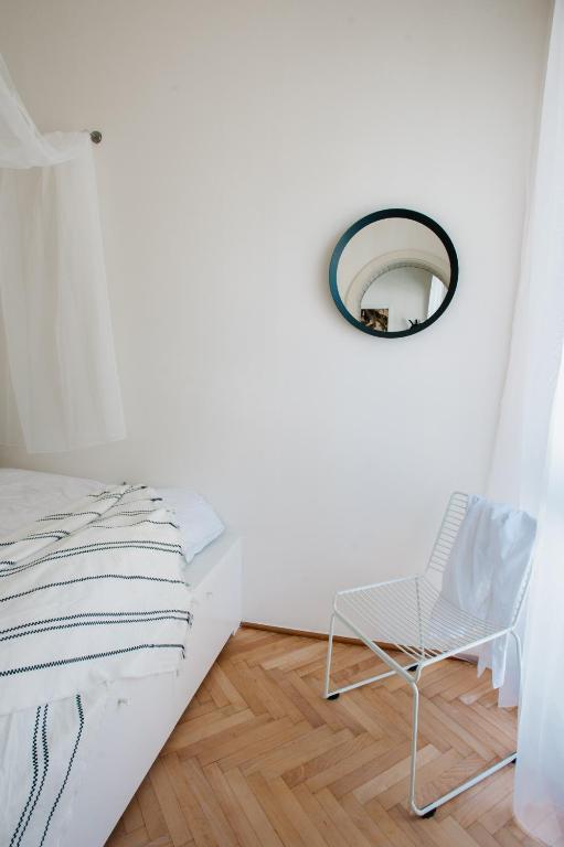 Postel nebo postele na pokoji v ubytování Great Chill Boutique Apartments #11 by Goodnite cz