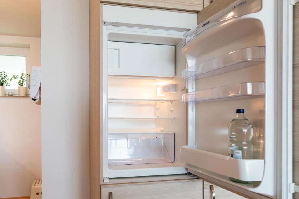 Kuchyň nebo kuchyňský kout v ubytování Apartment "Köhler" mit Berg- und Bodenseesicht