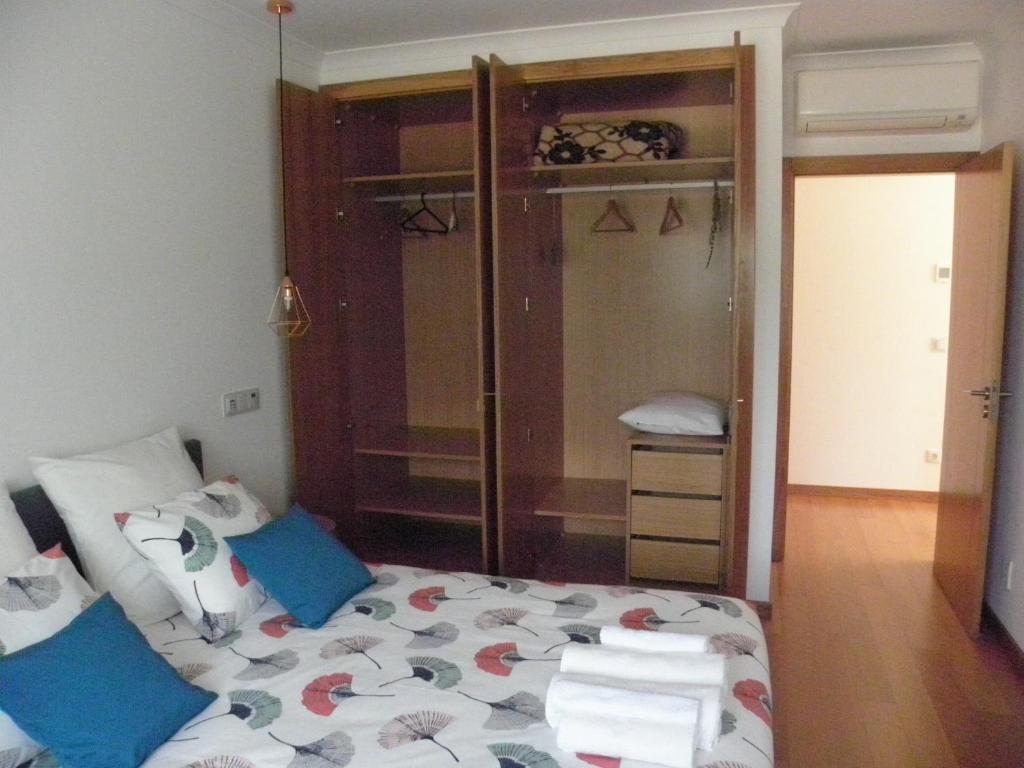 Postel nebo postele na pokoji v ubytování Quinta Mata da Sé
