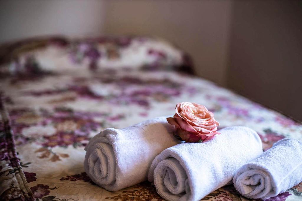 Postel nebo postele na pokoji v ubytování Hotel Ristorante Farneta