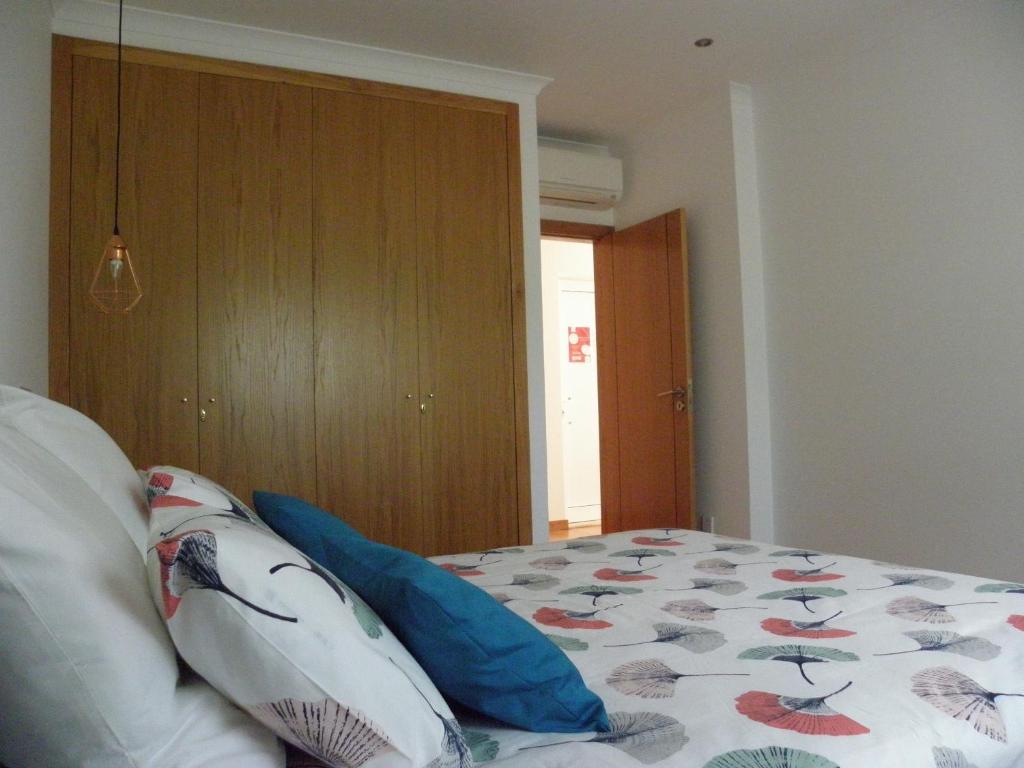 Postel nebo postele na pokoji v ubytování Quinta Mata da Sé