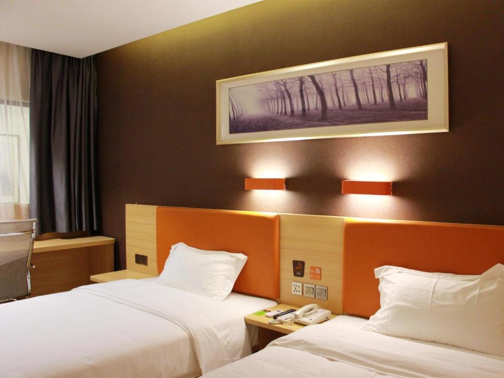 7Days Premium Guangzhou Fangcun Guanggang New City Hedong Subway Station Branch - Habitación Gemela Superior