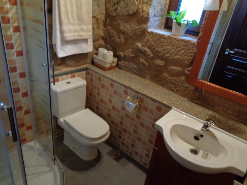 Kúpeľňa v ubytovaní casa rústica Cabo Home