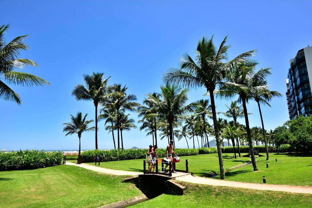  Ap Riviera uma quadra da praia