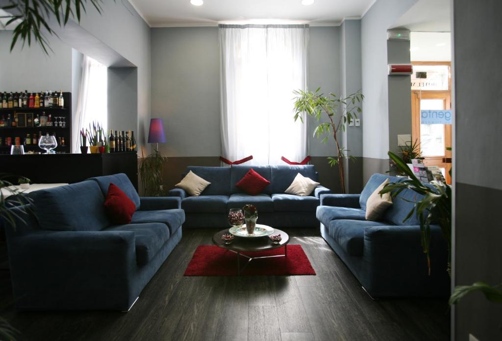 Hotel Magenta - Resim 10