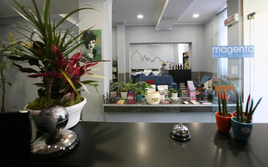 Bilde i galleriet til Hotel Magenta i Firenze