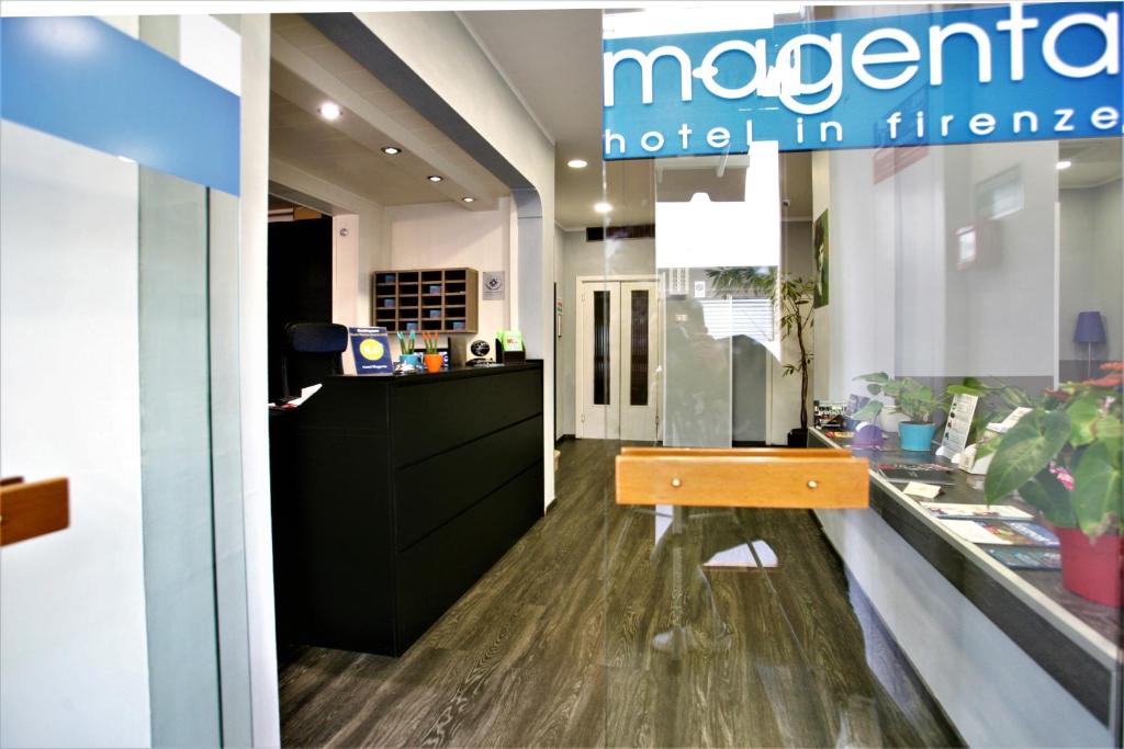 Bilde i galleriet til Hotel Magenta i Firenze