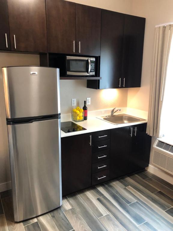 Una cocina o kitchenette en Solis Place in Old Town