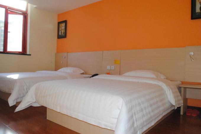 7Days Inn Langfang Gu'an - Sala De Gemelos De Negocios