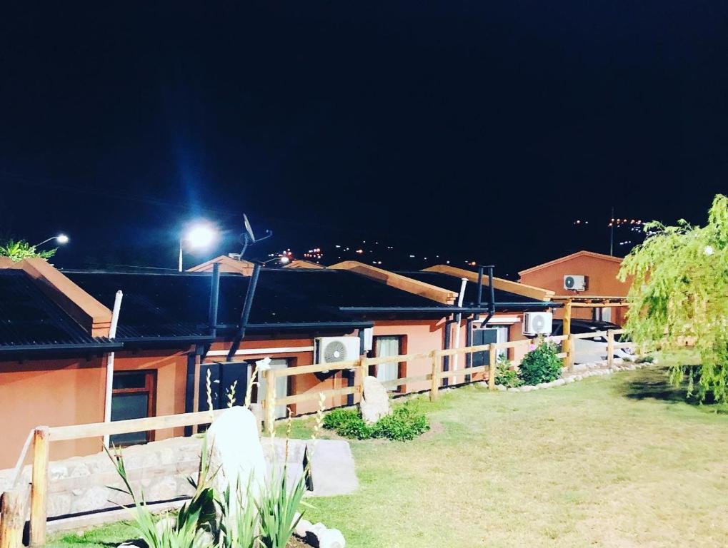 Budova, kde se aparthotel nachází