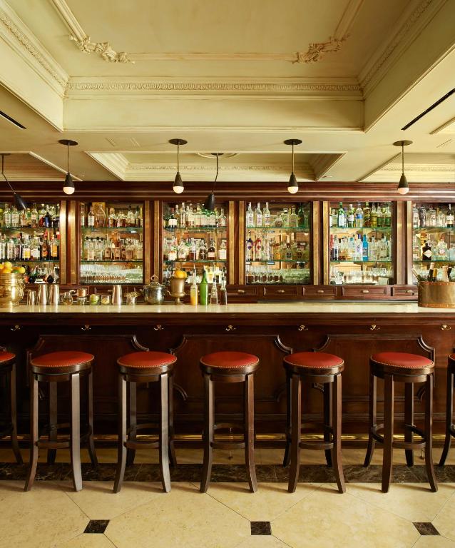 O lounge ou bar de The Marlton Hotel
