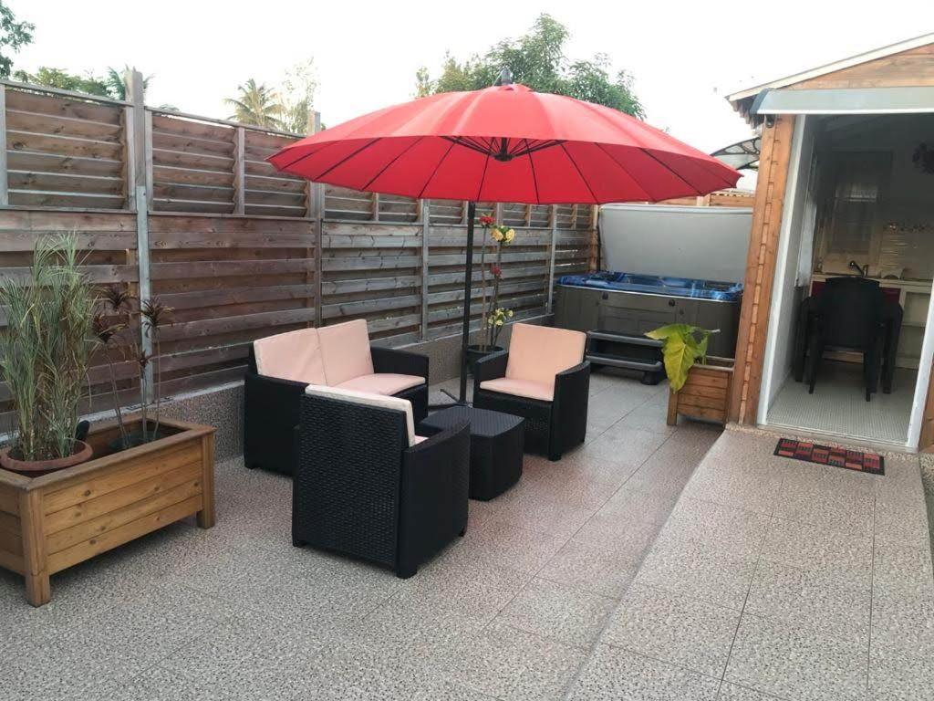 Patio nebo venkovní prostory v ubytování Villa Paradis Ultime