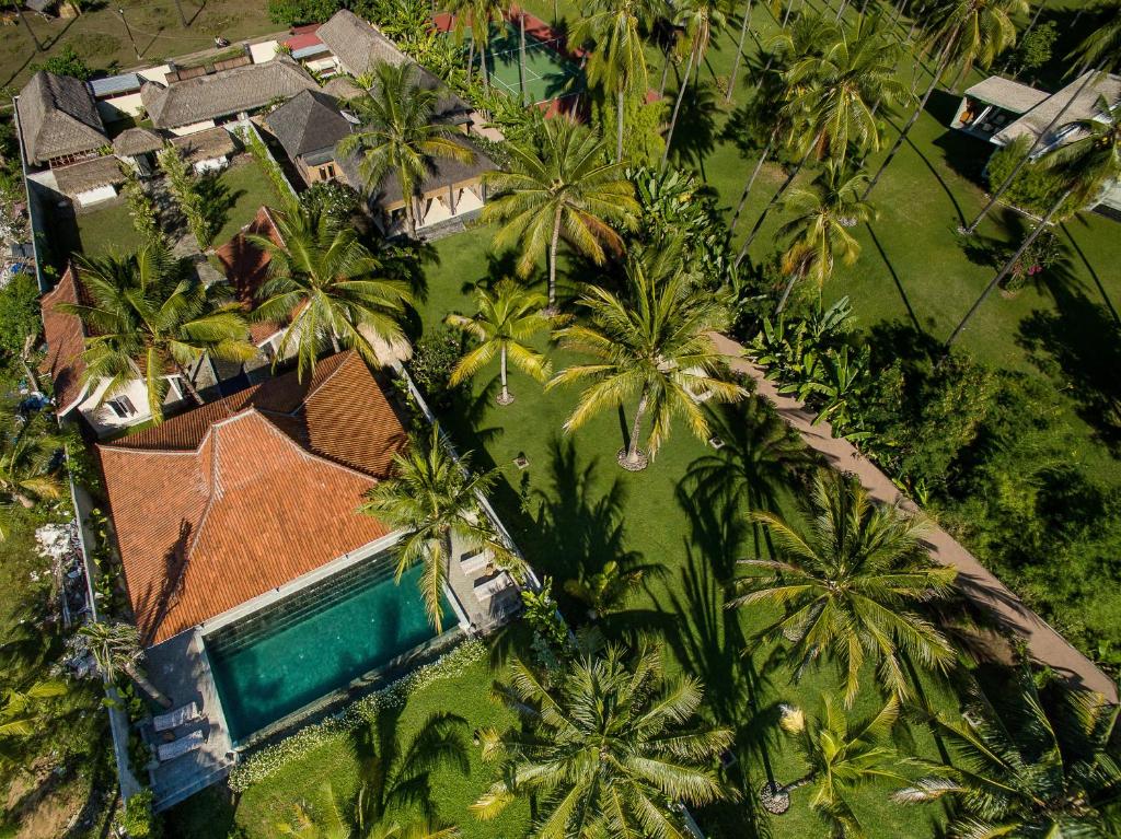 Bazén v ubytování Beach Villas Lombok nebo v jeho okolí
