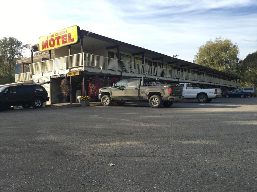 Budova, kde se motel nachází