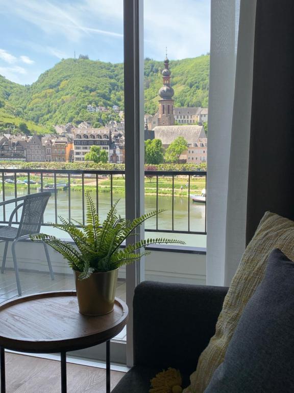 Hotel am Hafen - Suite Junior Avec Balcon Et Vue Sur La Rivière