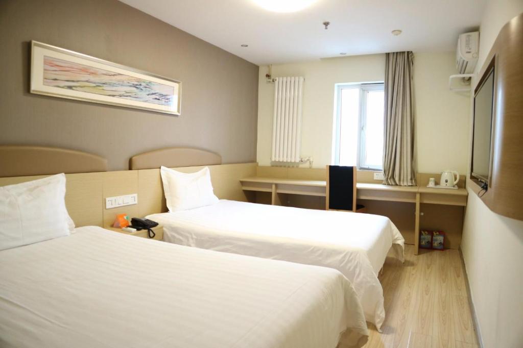Легло или легла в стая в 7Days Inn Changchun Hongqi Street University Town Nanhu Plaza Branch