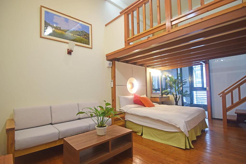 Gallery image of No. 21 Jiaoxi Hot Spring Homestay in Jiaoxi