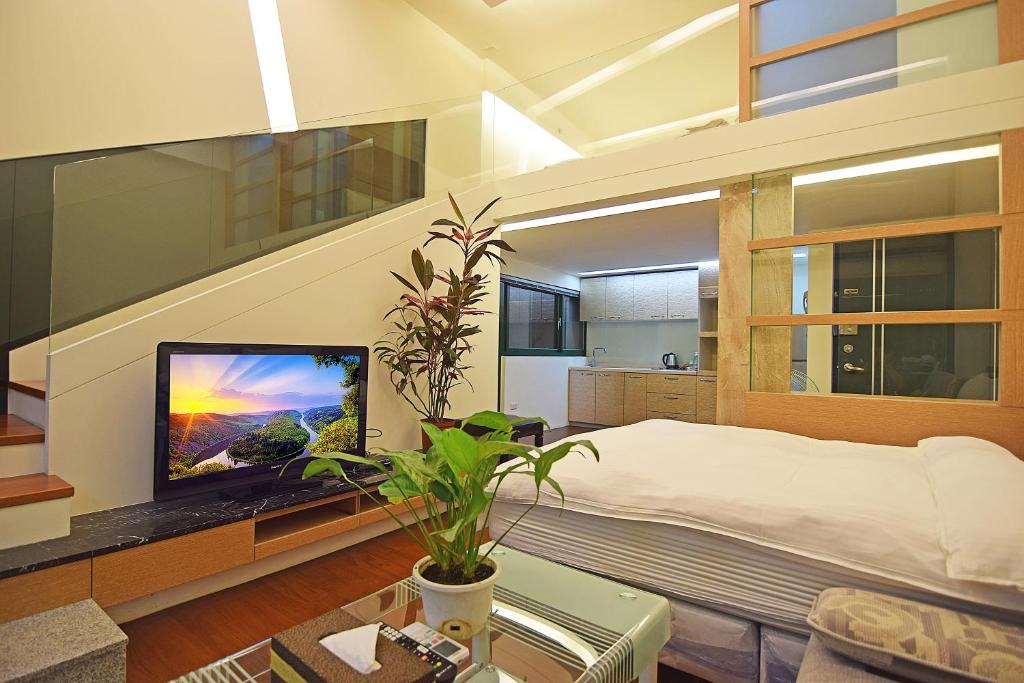 Gallery image of No. 21 Jiaoxi Hot Spring Homestay in Jiaoxi