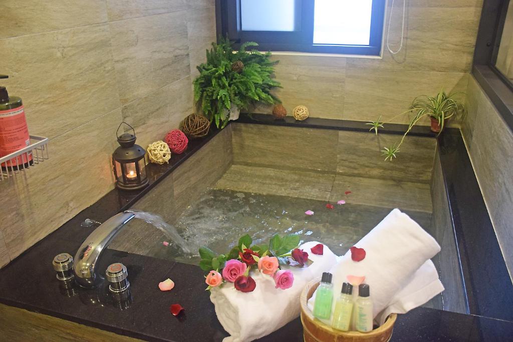 Fotografie z fotogalerie ubytování No. 21 Jiaoxi Hot Spring Homestay v destinaci Ťiao-si