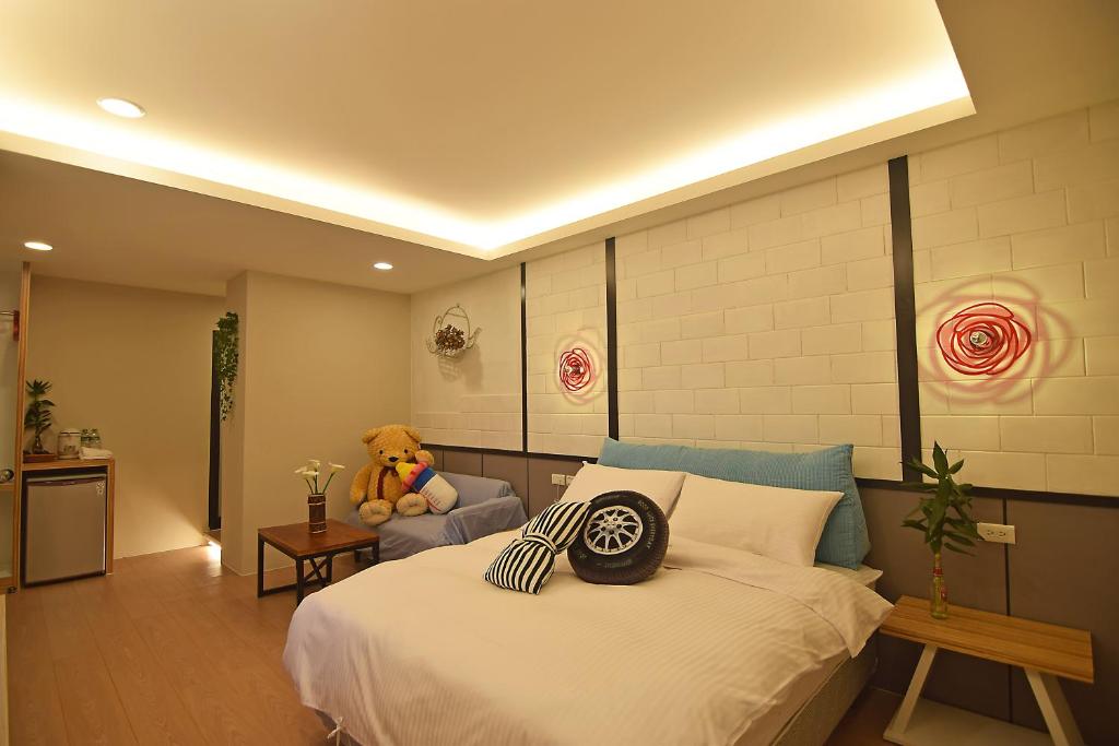 Gallery image of No. 21 Jiaoxi Hot Spring Homestay in Jiaoxi