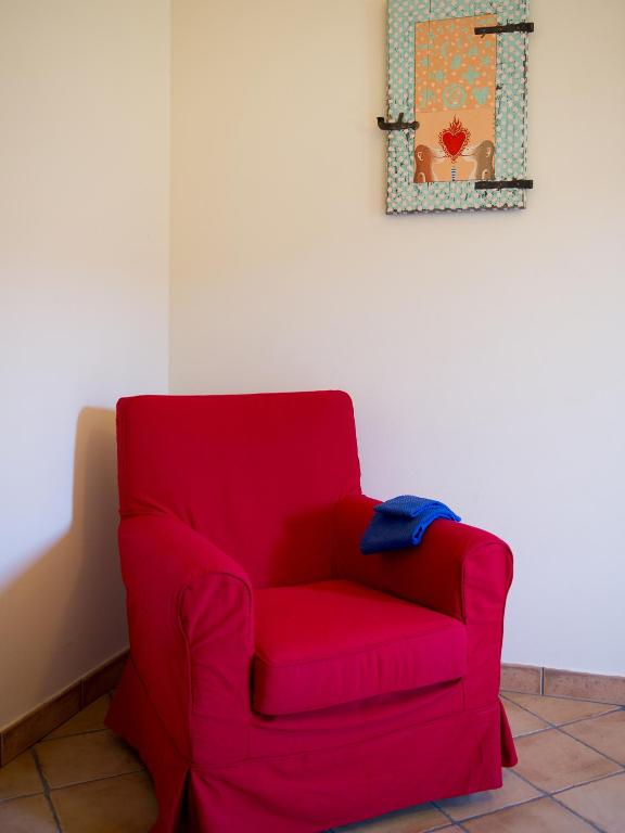 Posezení v ubytování Casa dell'Orto