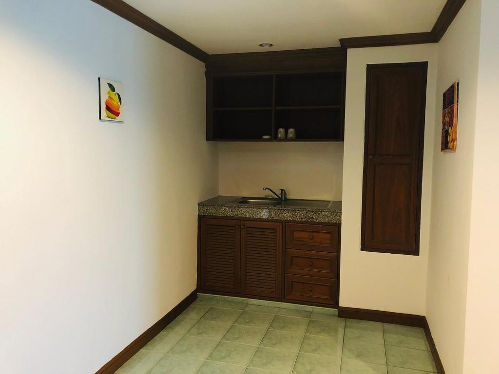 Kuchyň nebo kuchyňský kout v ubytování Jiraporn Hill Resort