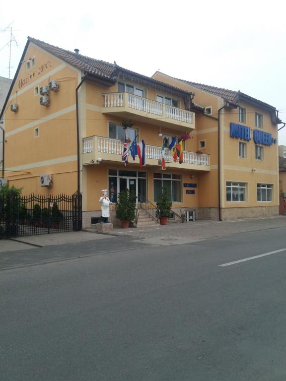 Budova, kde se vila nachází