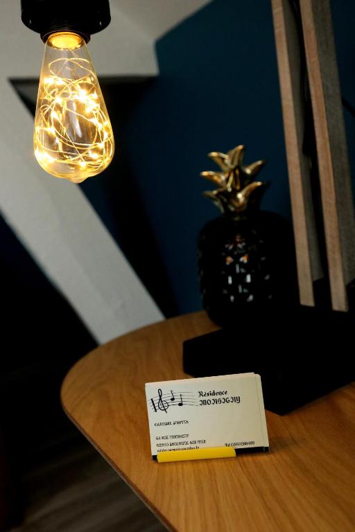 Residence Monsigny - Appartement Met één Slaapkamer