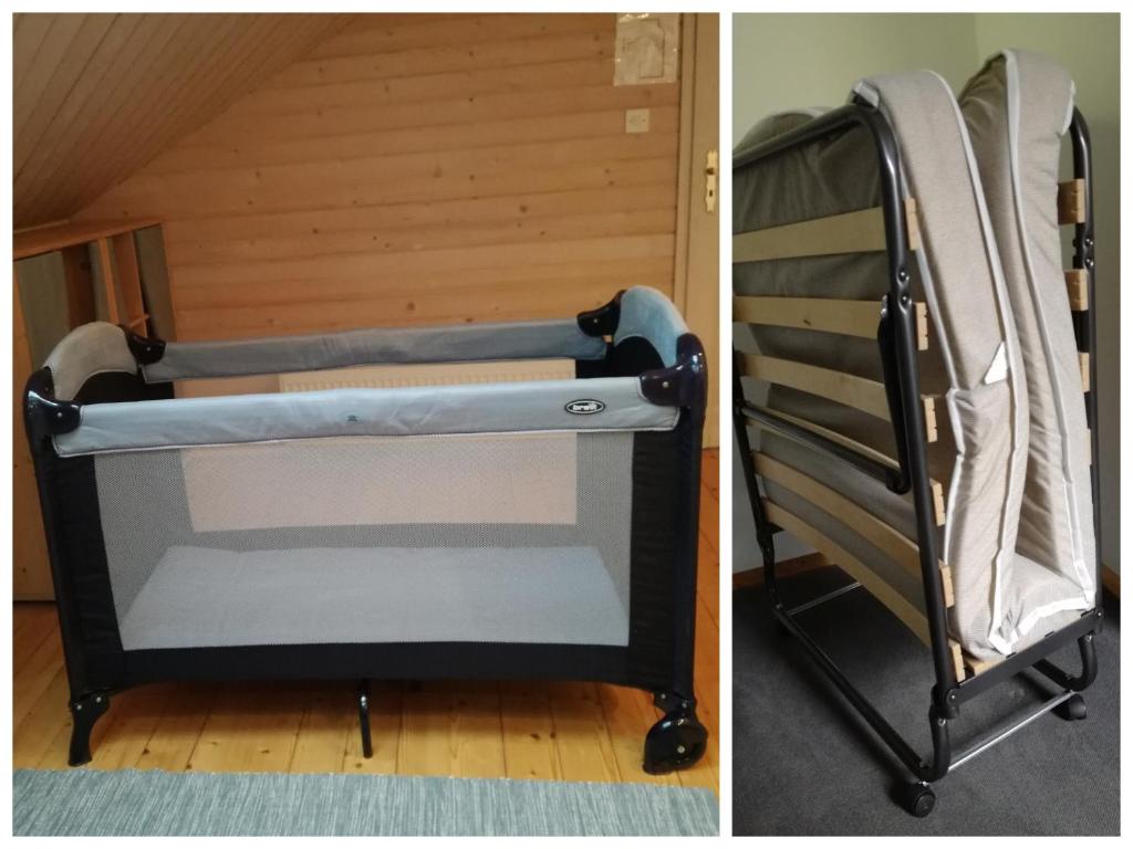 Postel nebo postele na pokoji v ubytování Apartment Fon