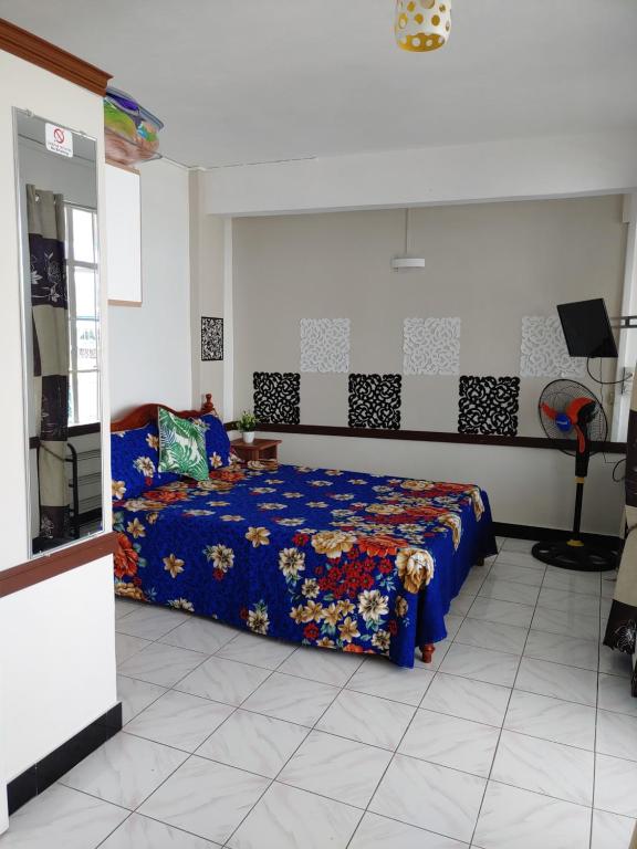 Postel nebo postele na pokoji v ubytování Orient Guesthouse Auberge