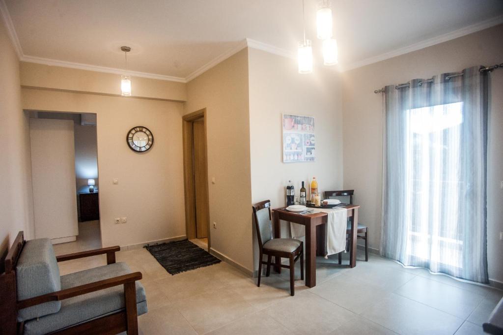 Część wypoczynkowa w obiekcie TA DIDYMAKIA APARTMENTS.