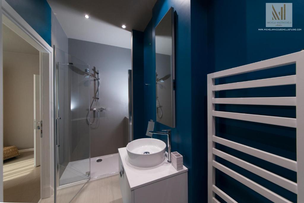 Koupelna v ubytování Art B&B Design