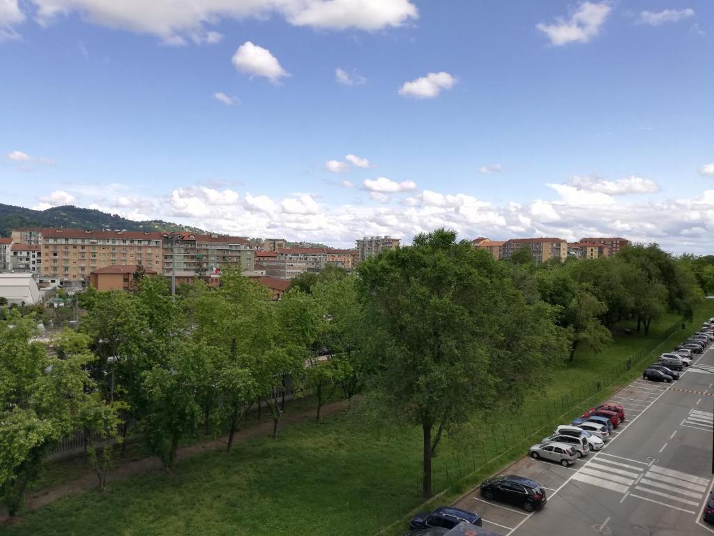 Výhľad na hory alebo výhľad na hory priamo z apartmánu