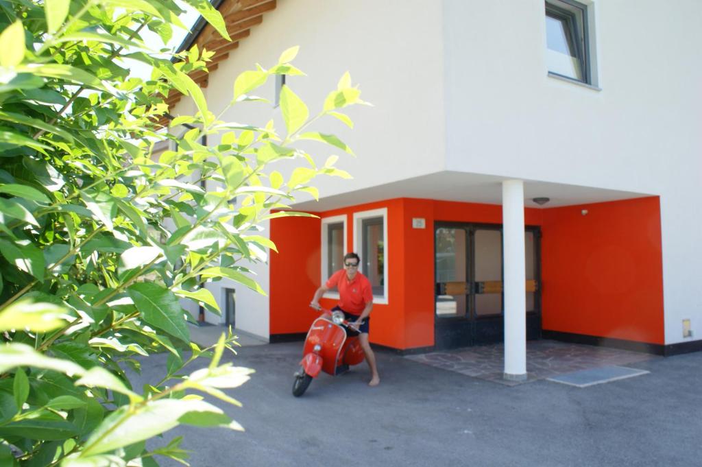 Budova, kde se apartmán nachází