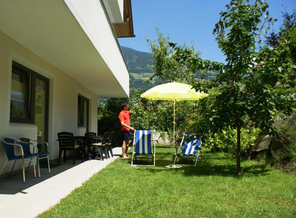 Zahrada ubytování Appartements Markus