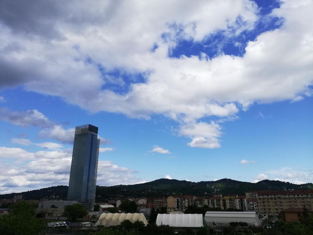 Výhľad na hory alebo výhľad na hory priamo z apartmánu