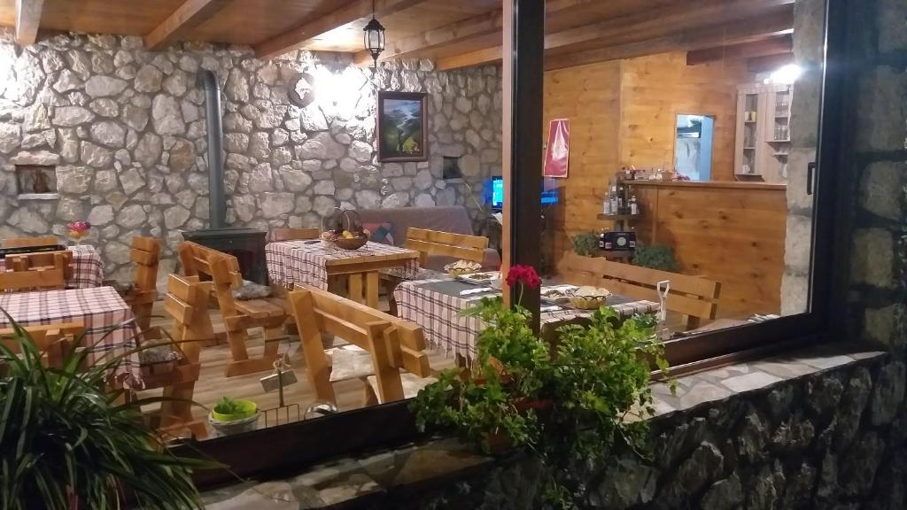 Posezení v ubytování Village house - Novak Rijecani