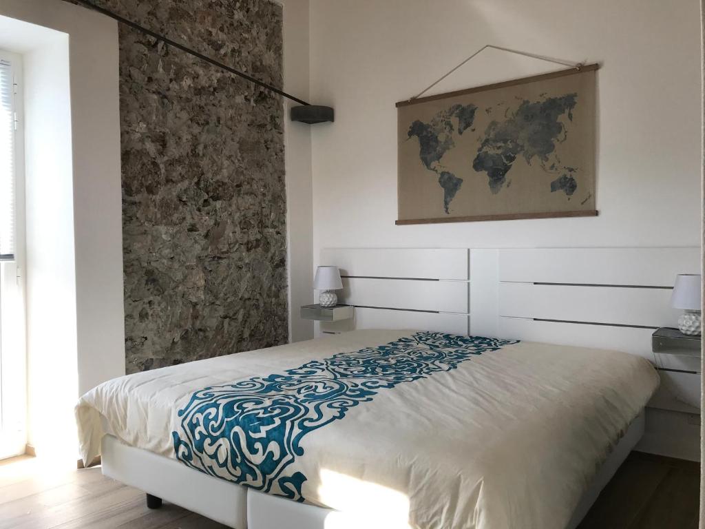 Postel nebo postele na pokoji v ubytování Agriturismo SanCristoforo