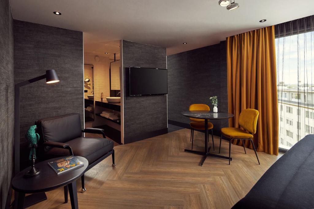 Van der Valk Hotel Antwerpen - Resim 18