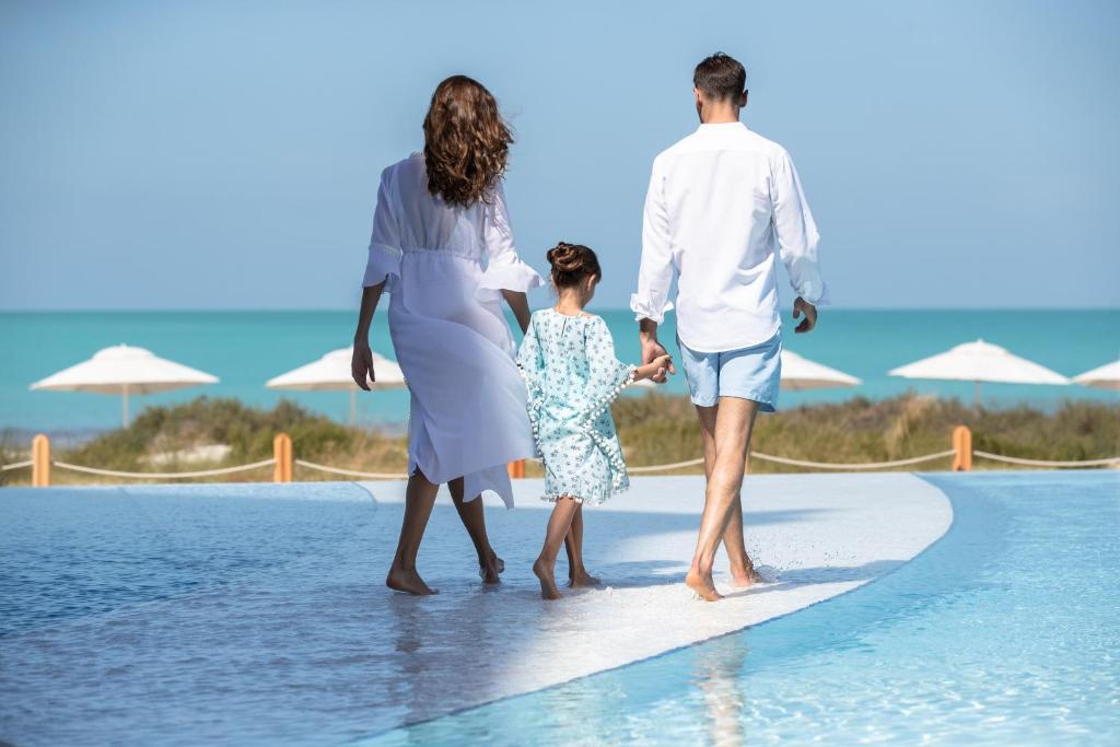 Majutusasutuse Jumeirah Saadiyat Island Abu Dhabi külastajad