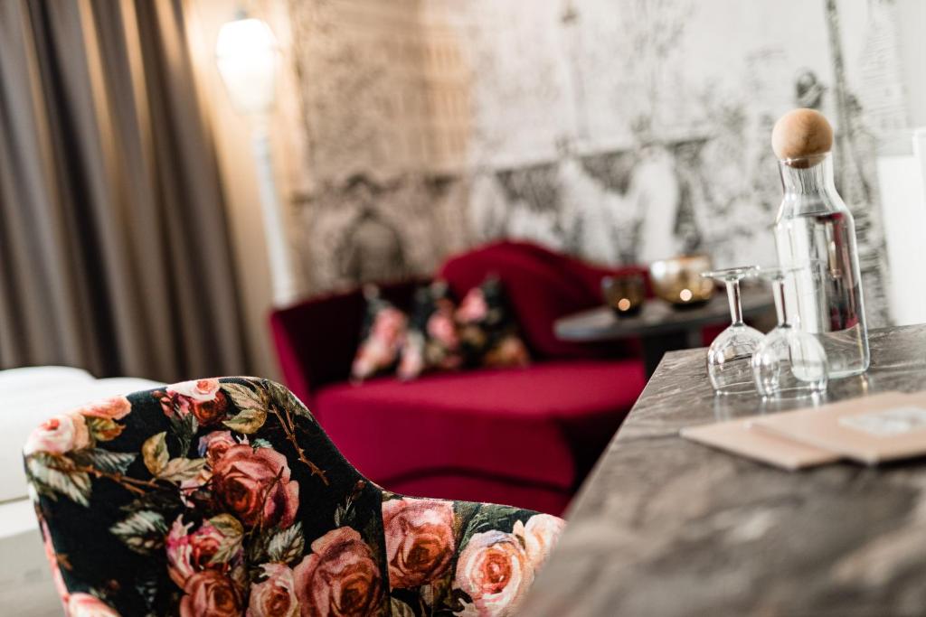 Posezení v ubytování Hotel Schlosswirt